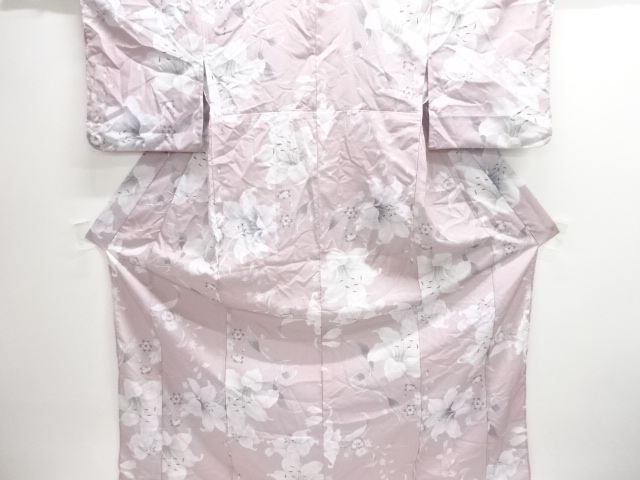 Japanese Kimono / Komon Synthetic fiber